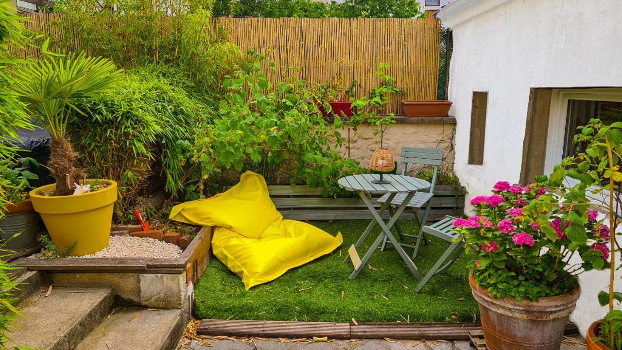 Le Studio Dans Le Jardin. Росны-Соус-Боис Экстерьер фото