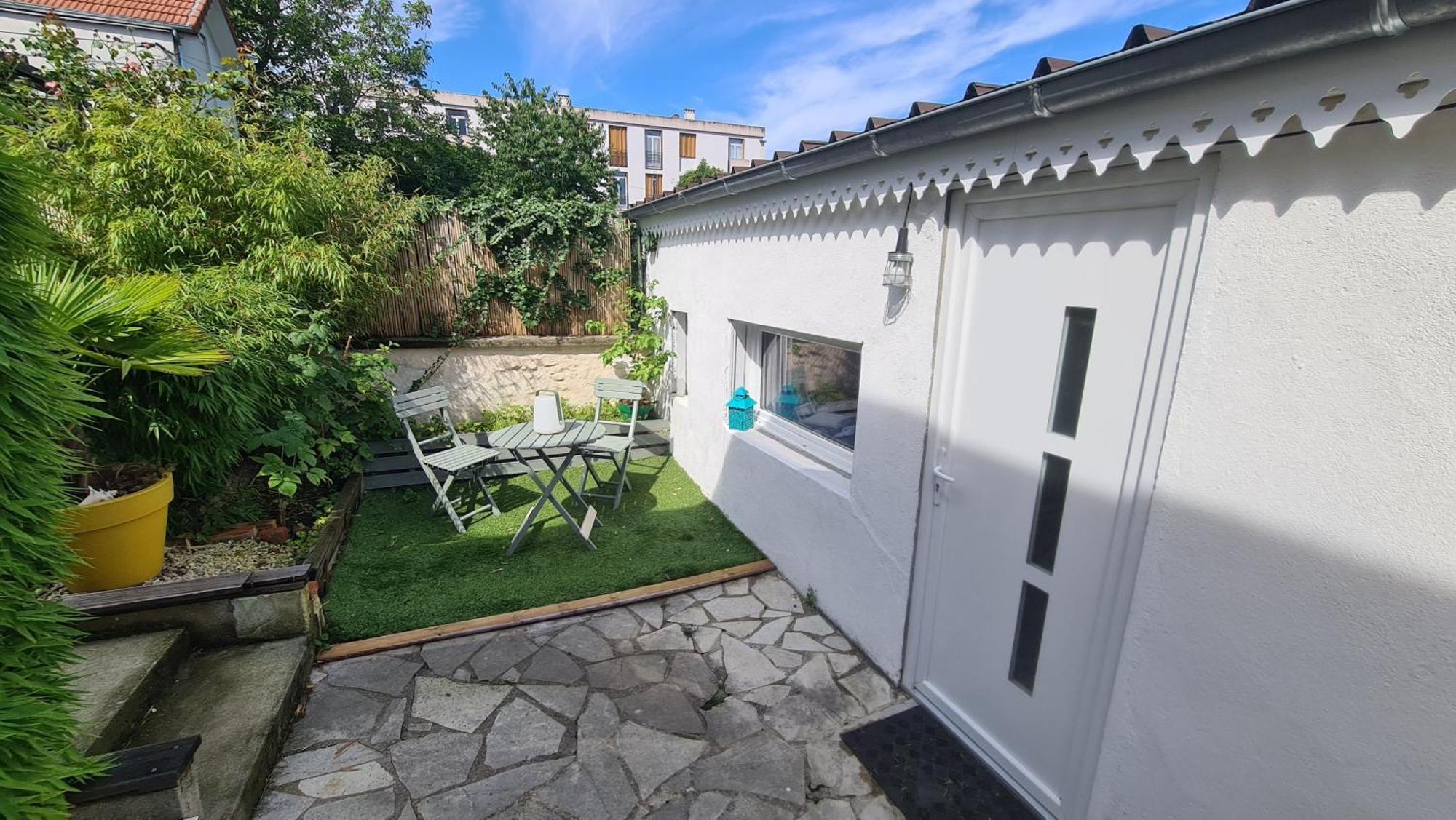 Le Studio Dans Le Jardin. Росны-Соус-Боис Экстерьер фото